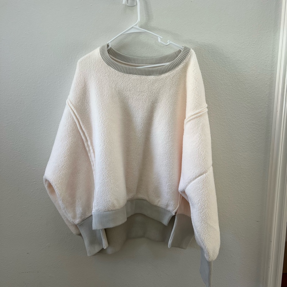 Free People Camden Sherpa